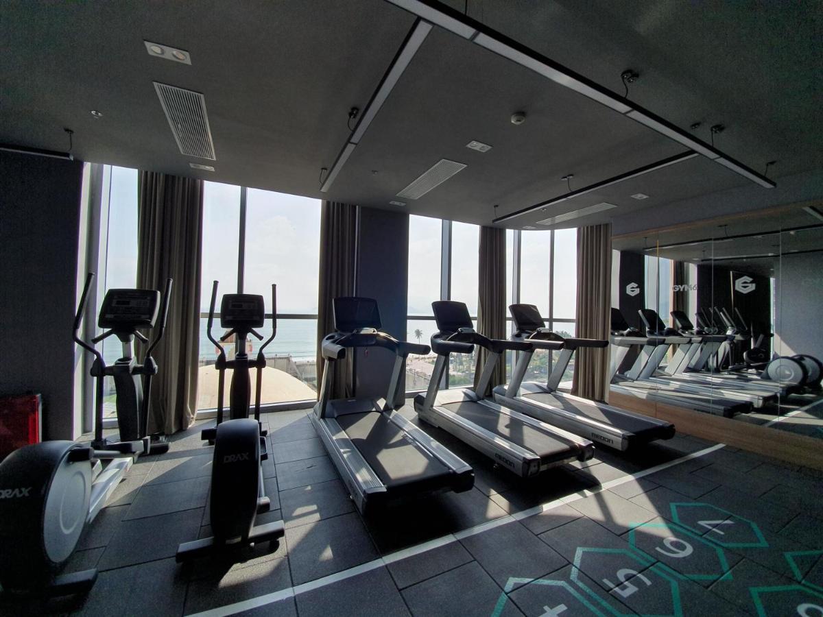 Rollton Ocean View Apartment Nha Trang Bagian luar foto