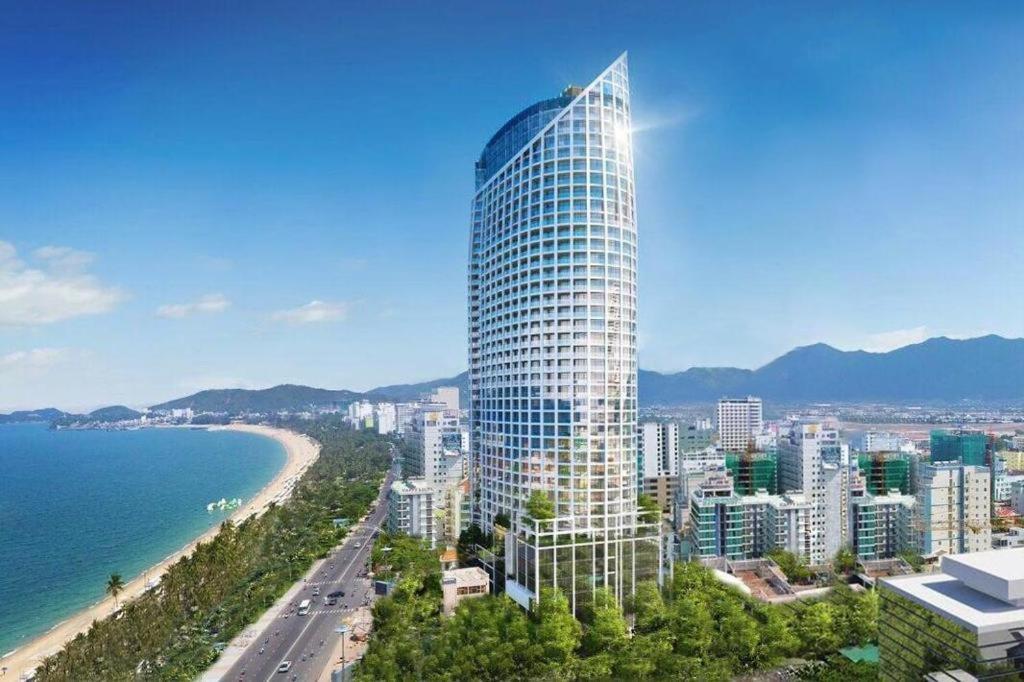 Rollton Ocean View Apartment Nha Trang Bagian luar foto