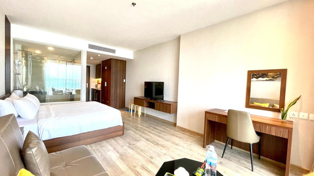 Rollton Ocean View Apartment Nha Trang Bagian luar foto