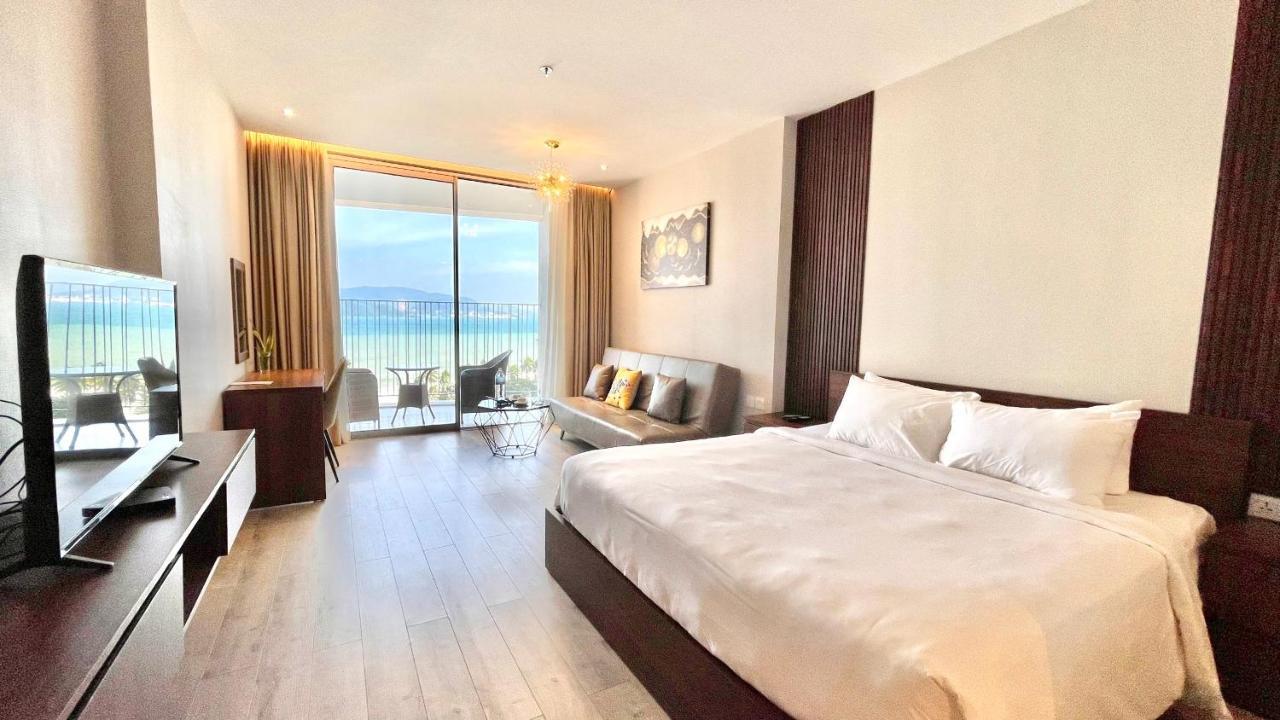Rollton Ocean View Apartment Nha Trang Bagian luar foto