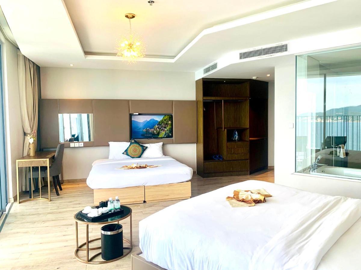 Rollton Ocean View Apartment Nha Trang Bagian luar foto