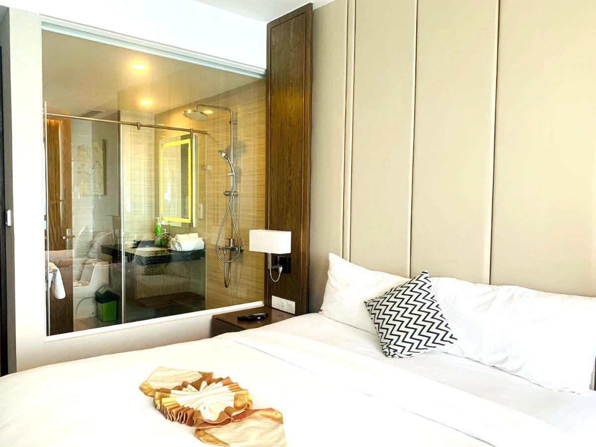 Rollton Ocean View Apartment Nha Trang Bagian luar foto