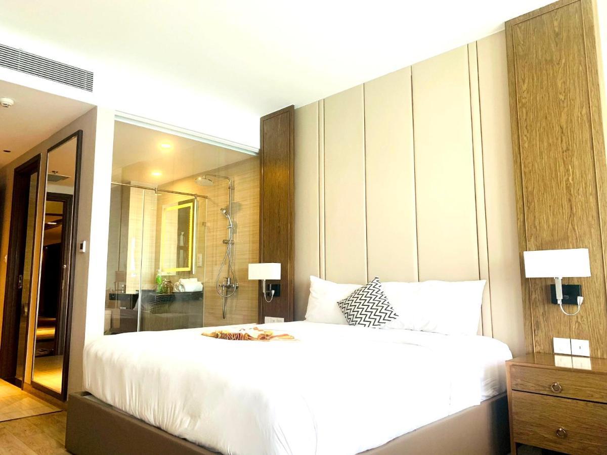 Rollton Ocean View Apartment Nha Trang Bagian luar foto