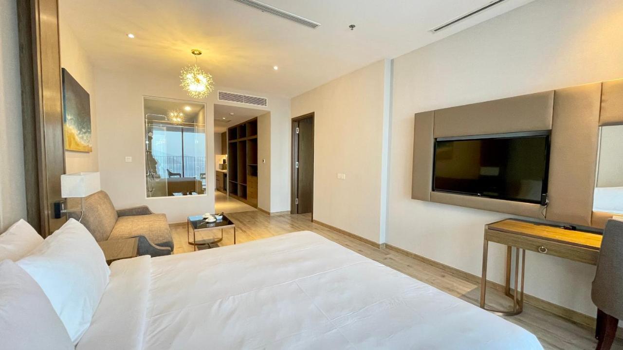 Rollton Ocean View Apartment Nha Trang Bagian luar foto